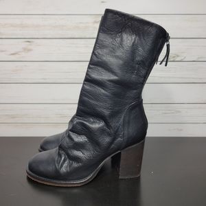 Free People Ellee Block Heel Boot